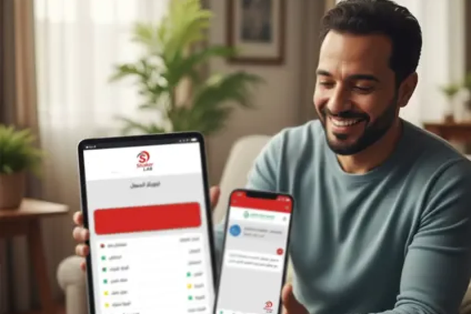 سحب تحاليل منزلي 3